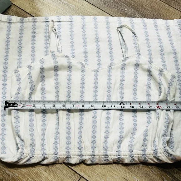 🪷❤️ EUC J. Crew fit & flare boho Cotton dress! Med stretch/adjustable straps - Picture 5 of 11